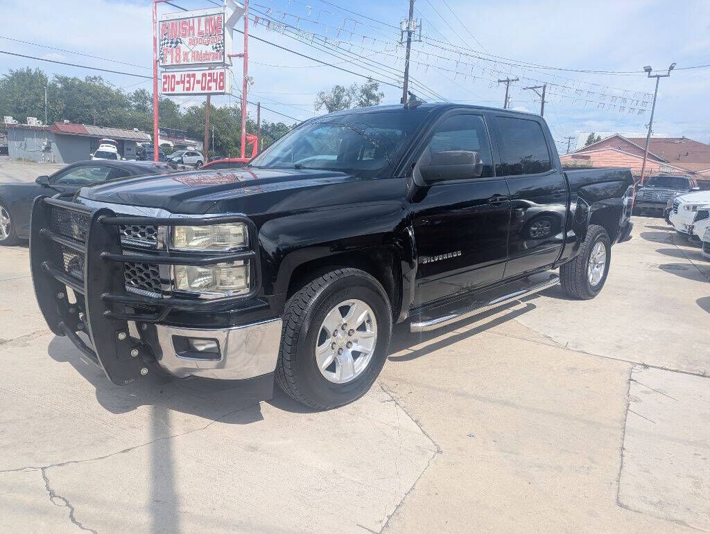 2015 CHEVROLET Silverado