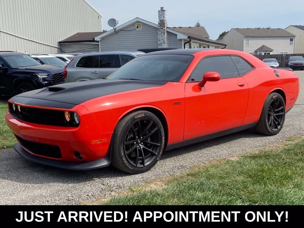 2021 DODGE Challenger