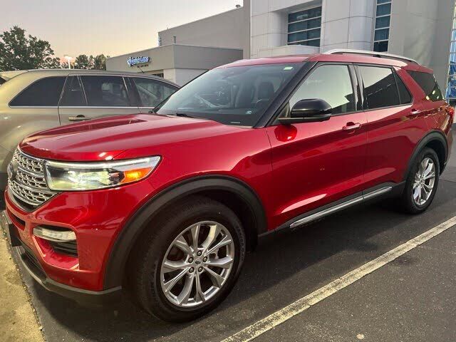 2021 FORD Explorer