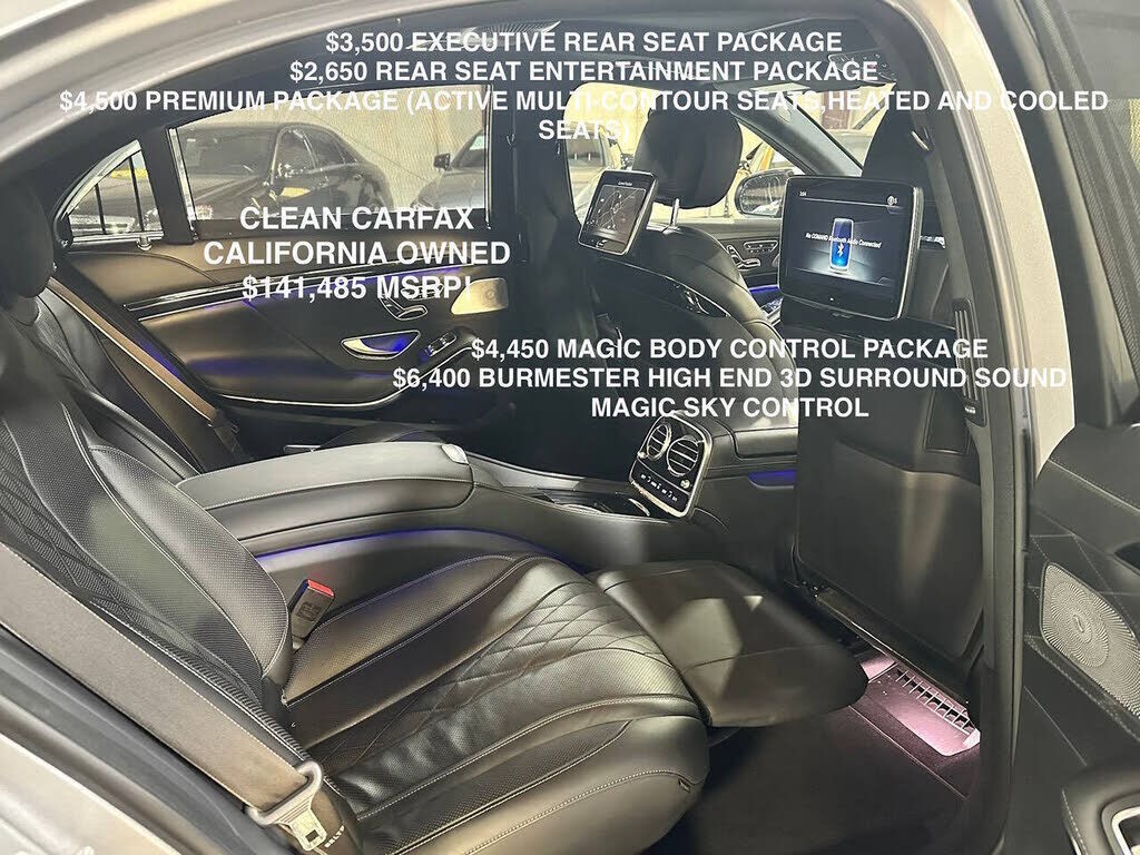 2016 MERCEDES-BENZ S-Class