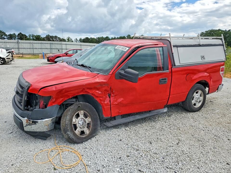 2014 FORD F-150