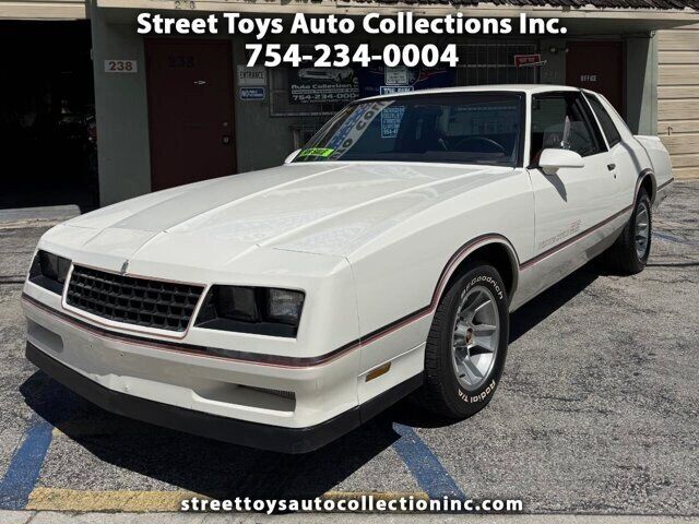 1986 CHEVROLET Monte Carlo