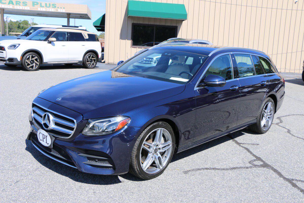 2018 MERCEDES-BENZ E-Class