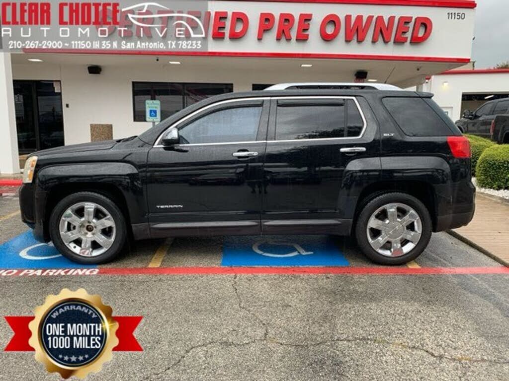 2012 GMC Terrain