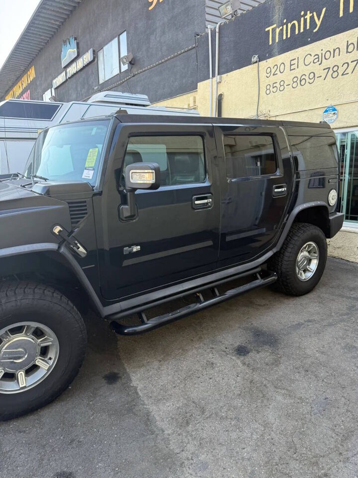 2007 HUMMER H2