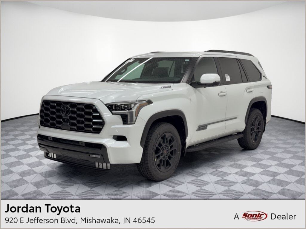 2026 TOYOTA Sequoia