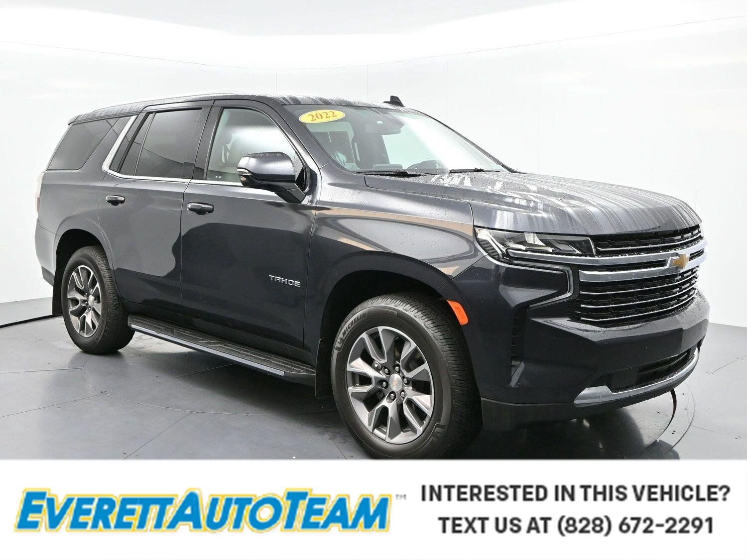 2022 CHEVROLET Tahoe