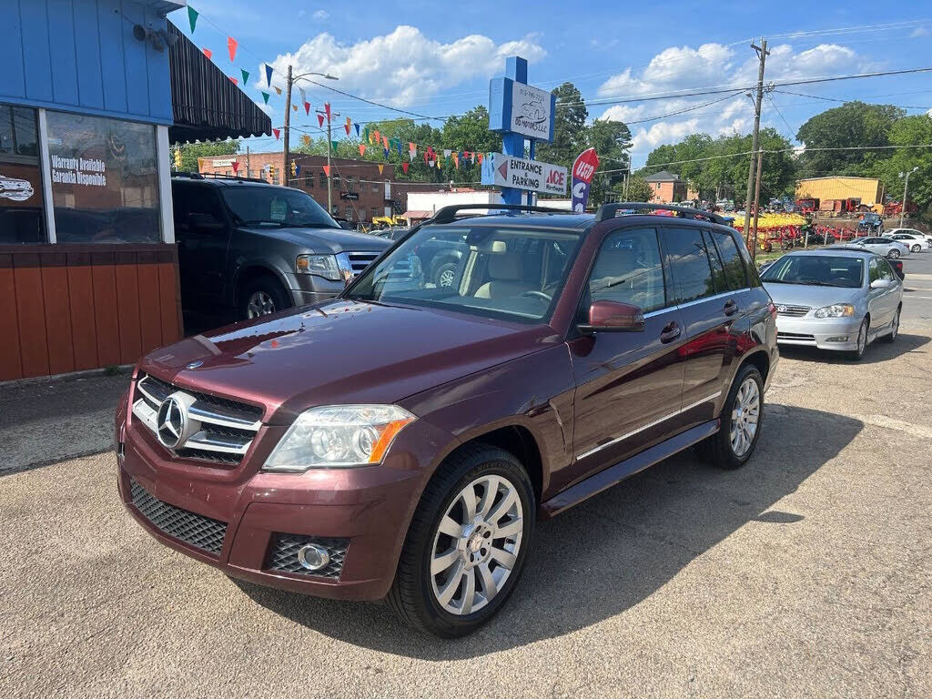 2010 MERCEDES-BENZ GLK-Class