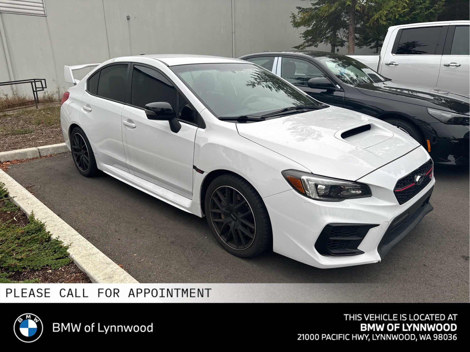2020 SUBARU WRX