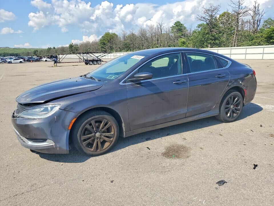 2016 CHRYSLER 200