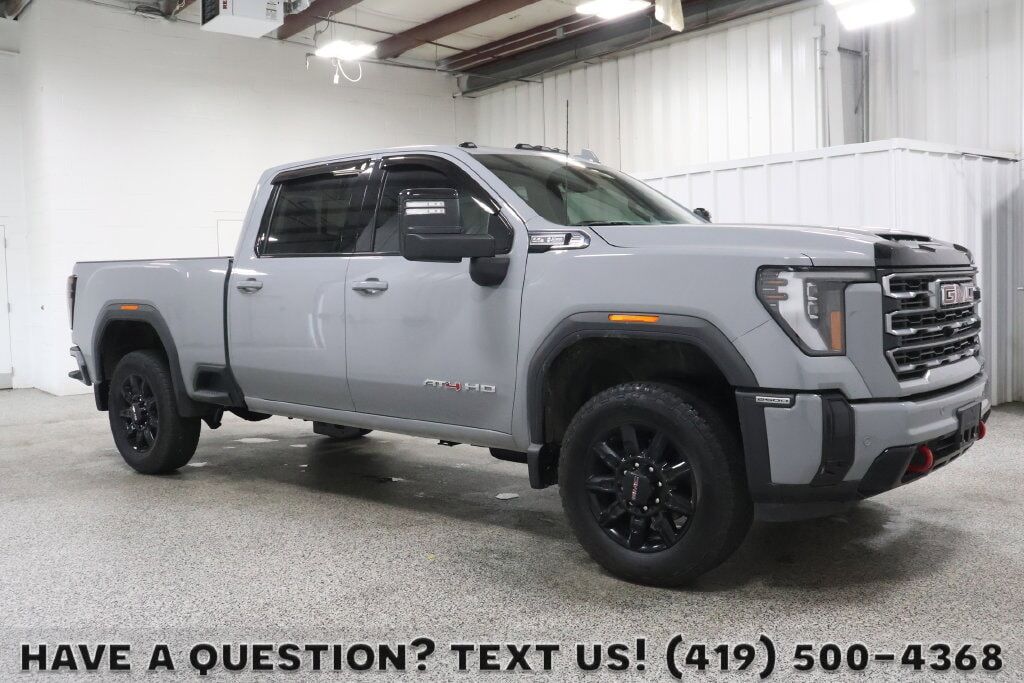 2025 GMC Sierra HD