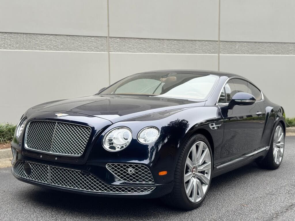 2016 BENTLEY Continental