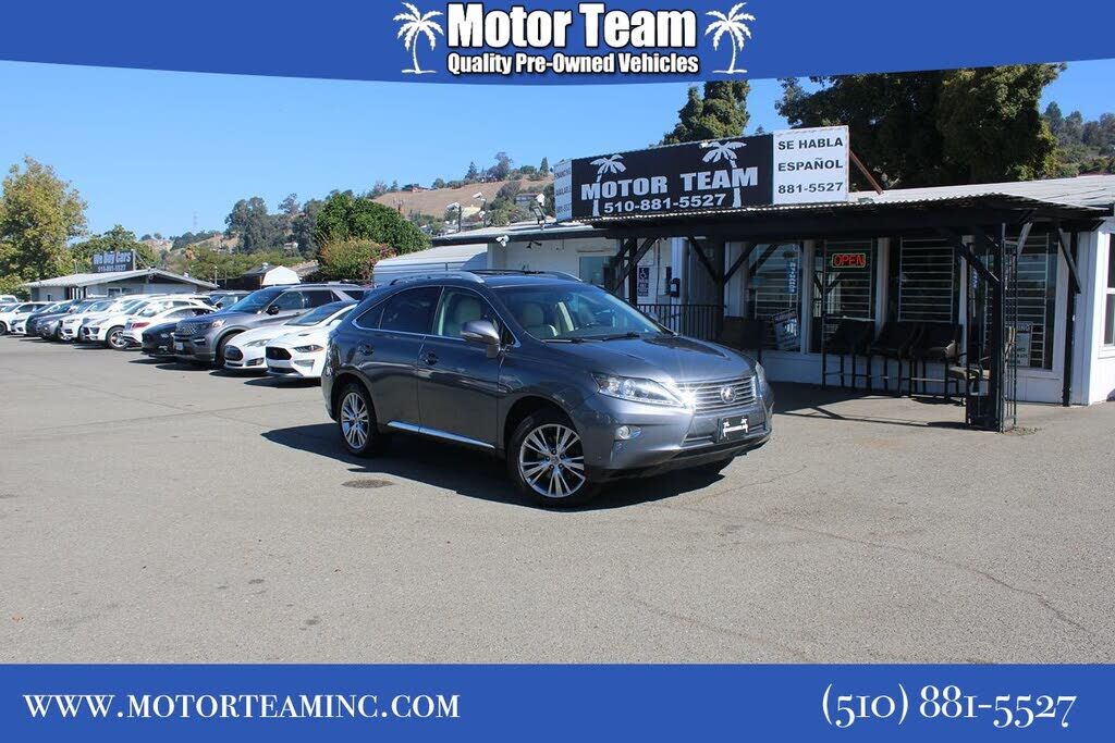 2013 LEXUS RX