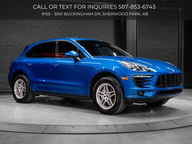 2015 PORSCHE Macan