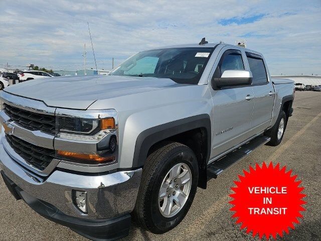 2018 CHEVROLET Silverado