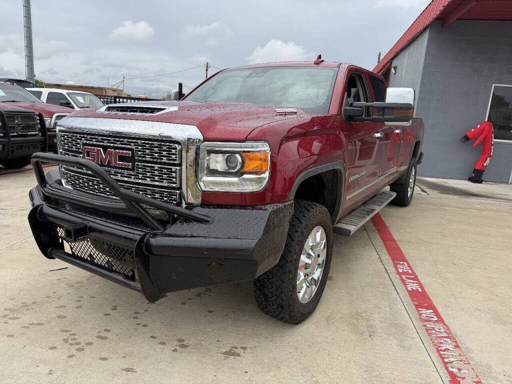 2019 GMC Sierra HD