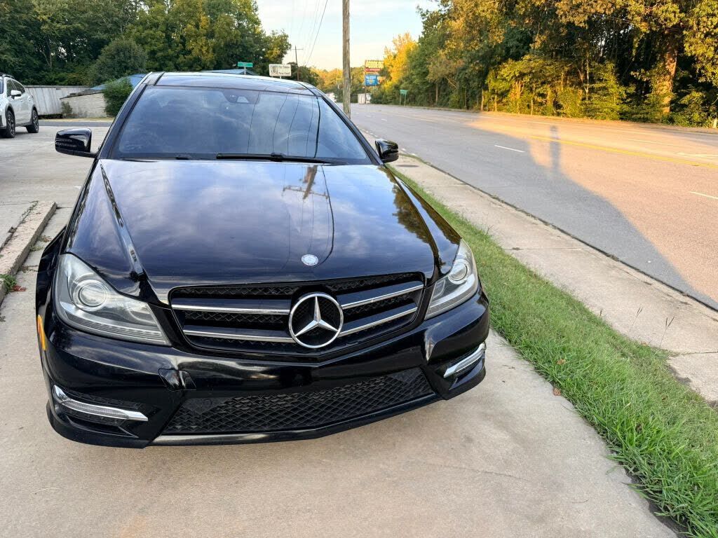 2014 Mercedes-Benz C-Class