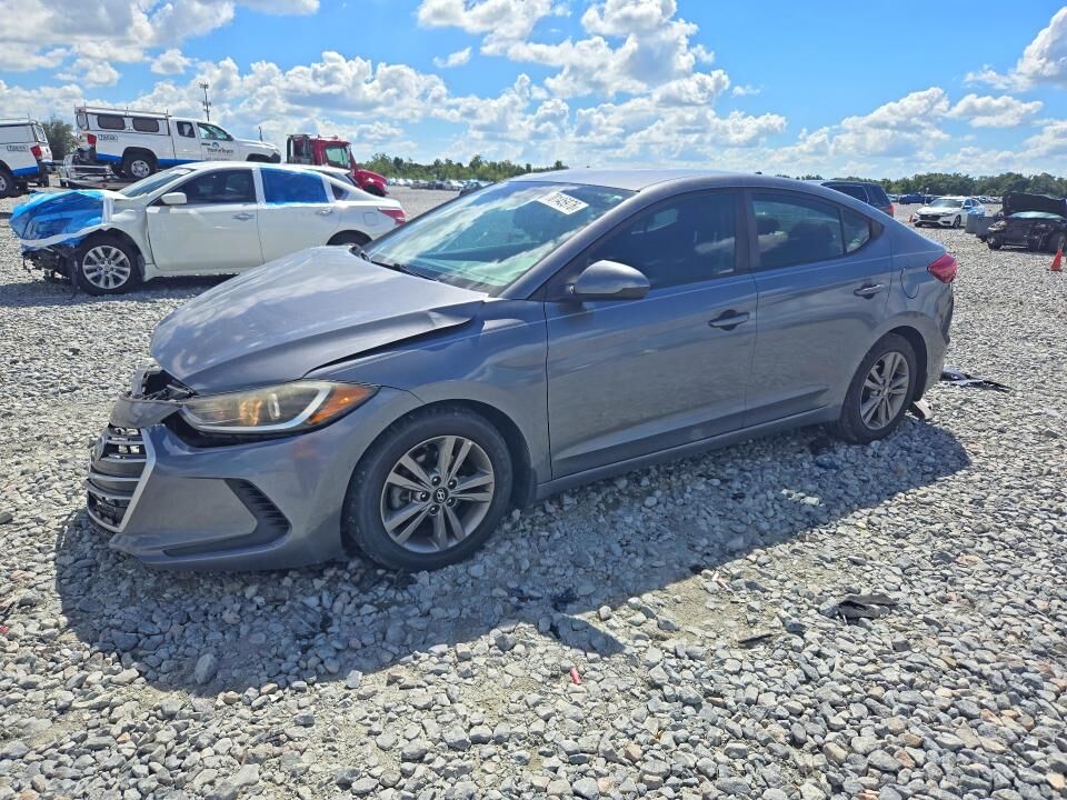 2018 HYUNDAI Elantra