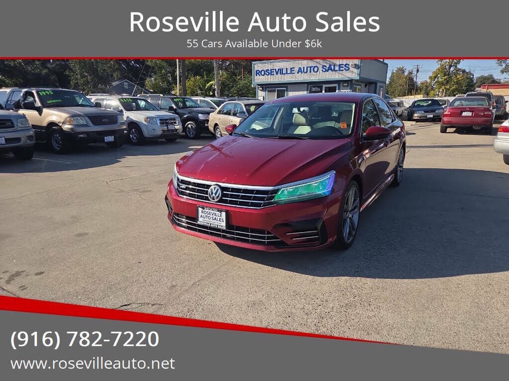 2017 VOLKSWAGEN Passat