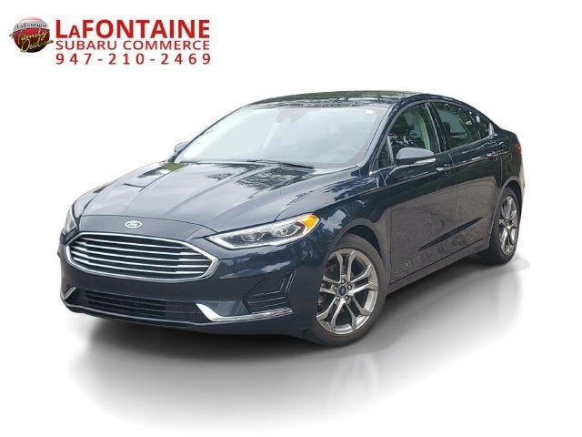 2020 FORD Fusion