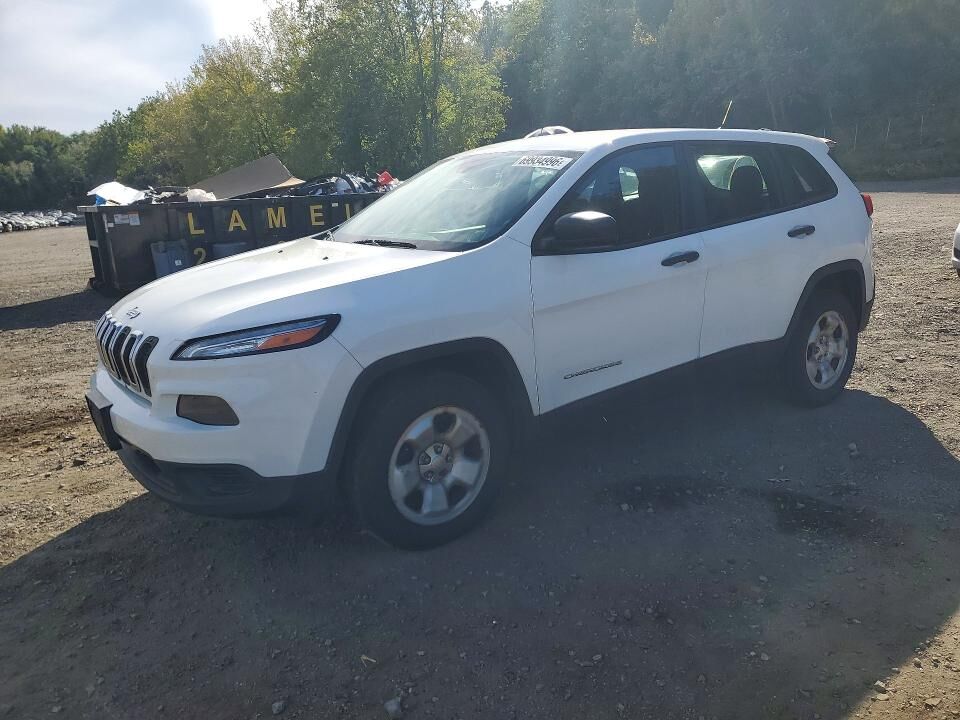 2014 JEEP Cherokee
