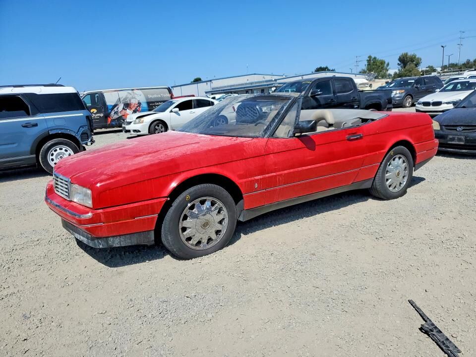 1992 CADILLAC Allante