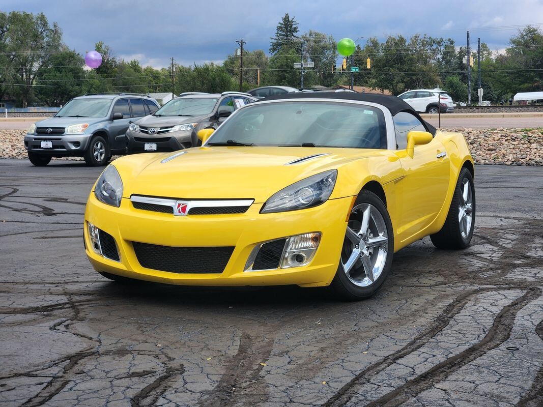 2008 SATURN Sky