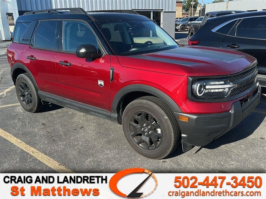 2025 FORD Bronco