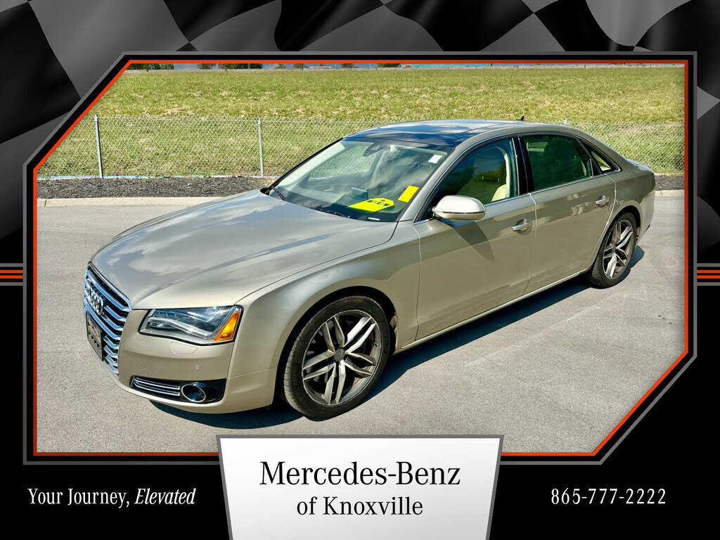 2012 AUDI A8