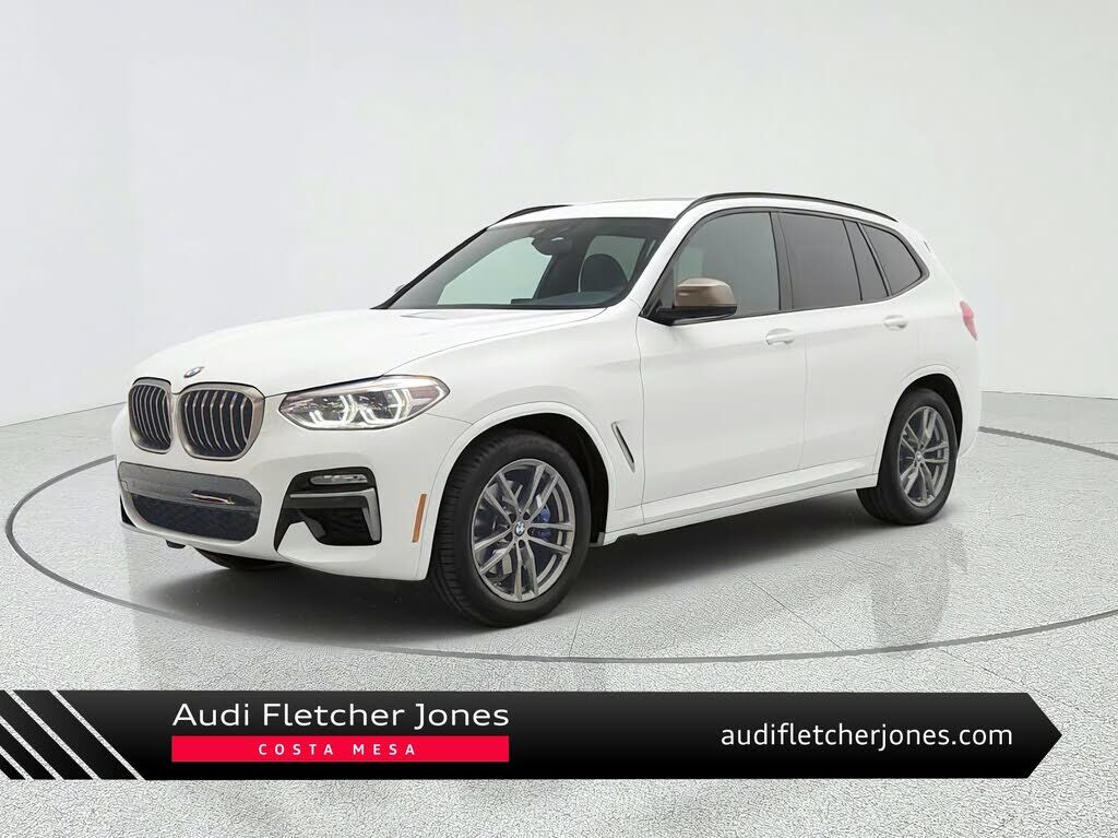 2020 BMW X3