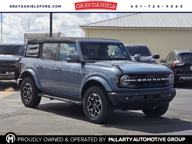 2023 FORD Bronco