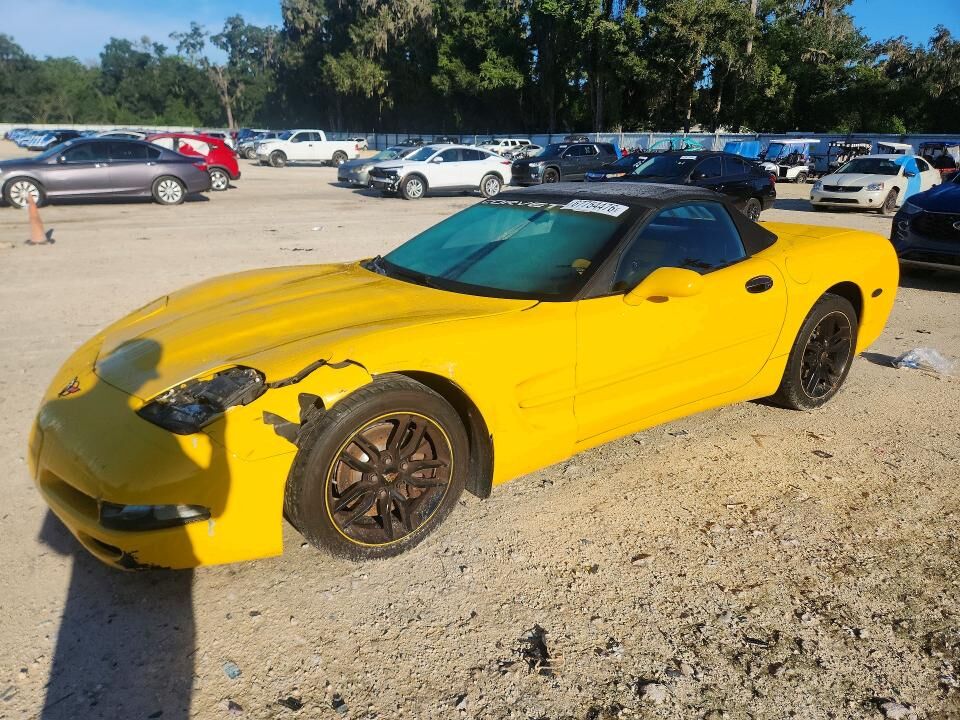 2000 CHEVROLET Corvette