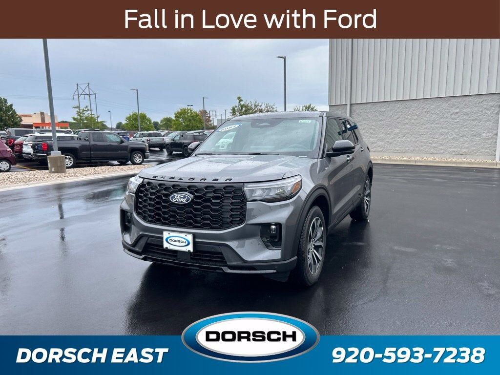 2027 FORD Explorer