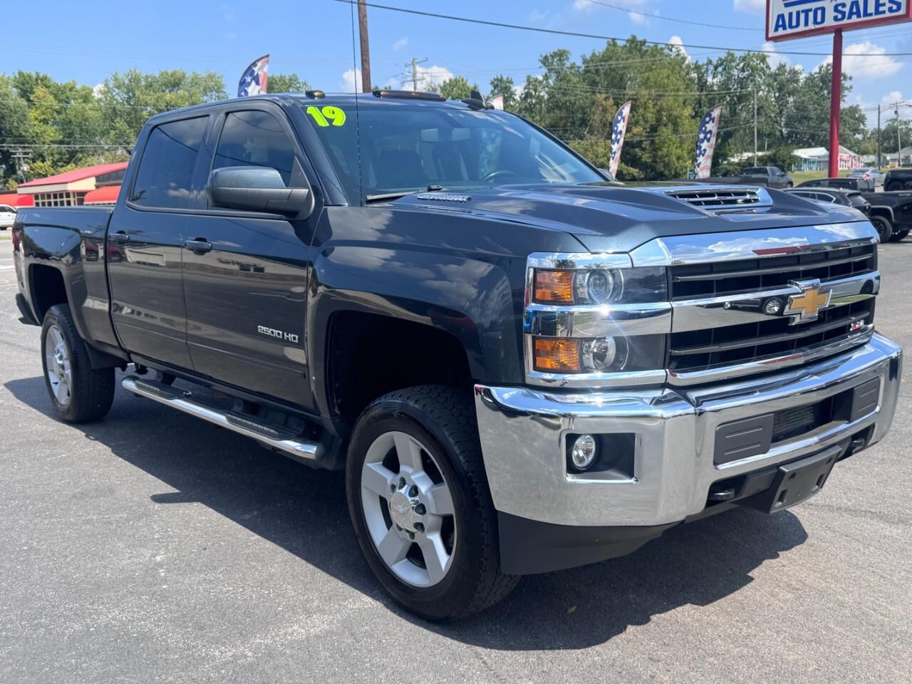 2019 CHEVROLET Silverado HD