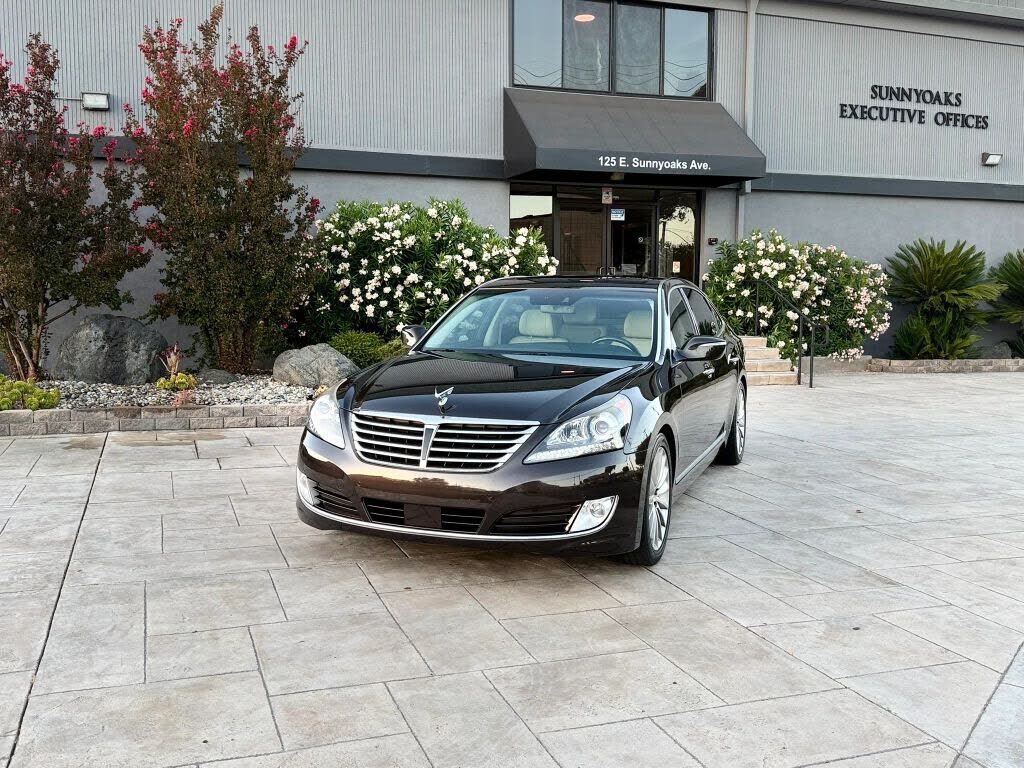 2016 HYUNDAI Equus