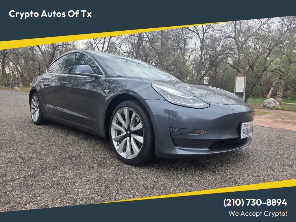 2018 TESLA Model 3