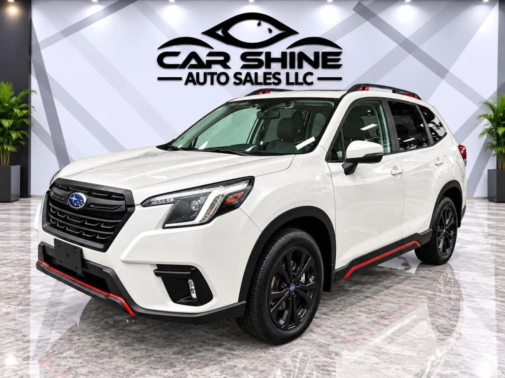 2022 SUBARU Forester