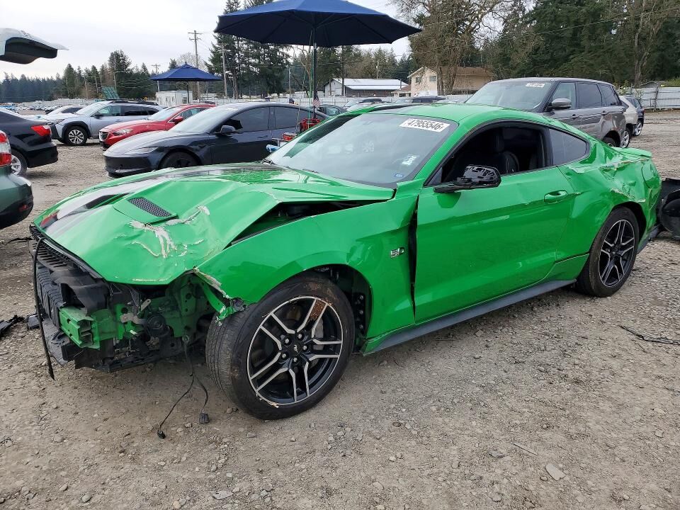2019 FORD Mustang