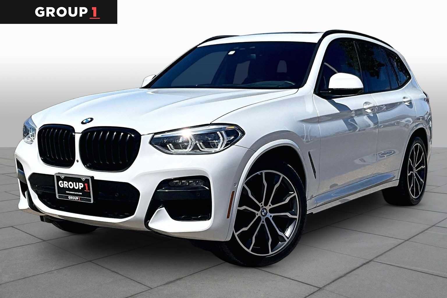 2021 BMW X3