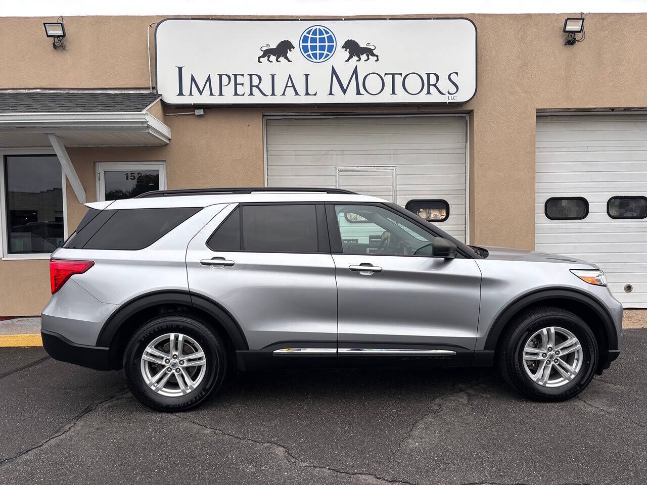 2020 FORD Explorer