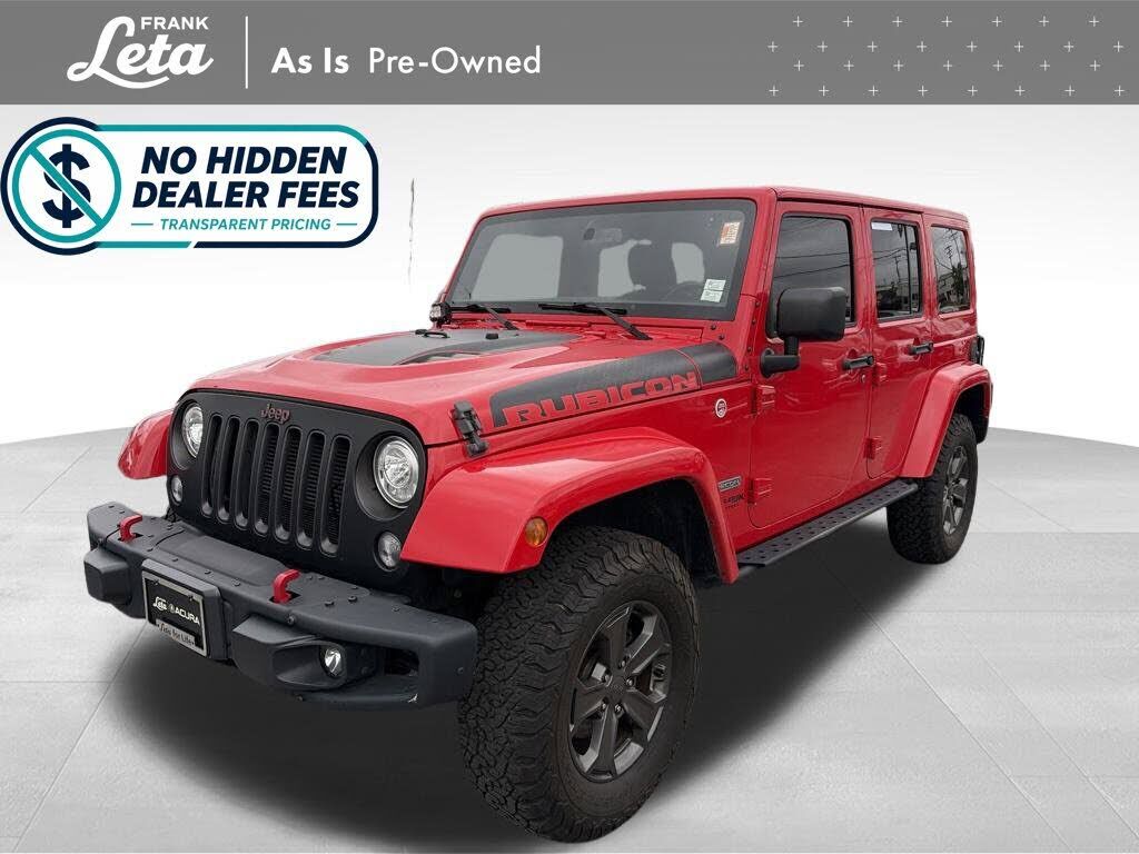 2018 JEEP Wrangler JK