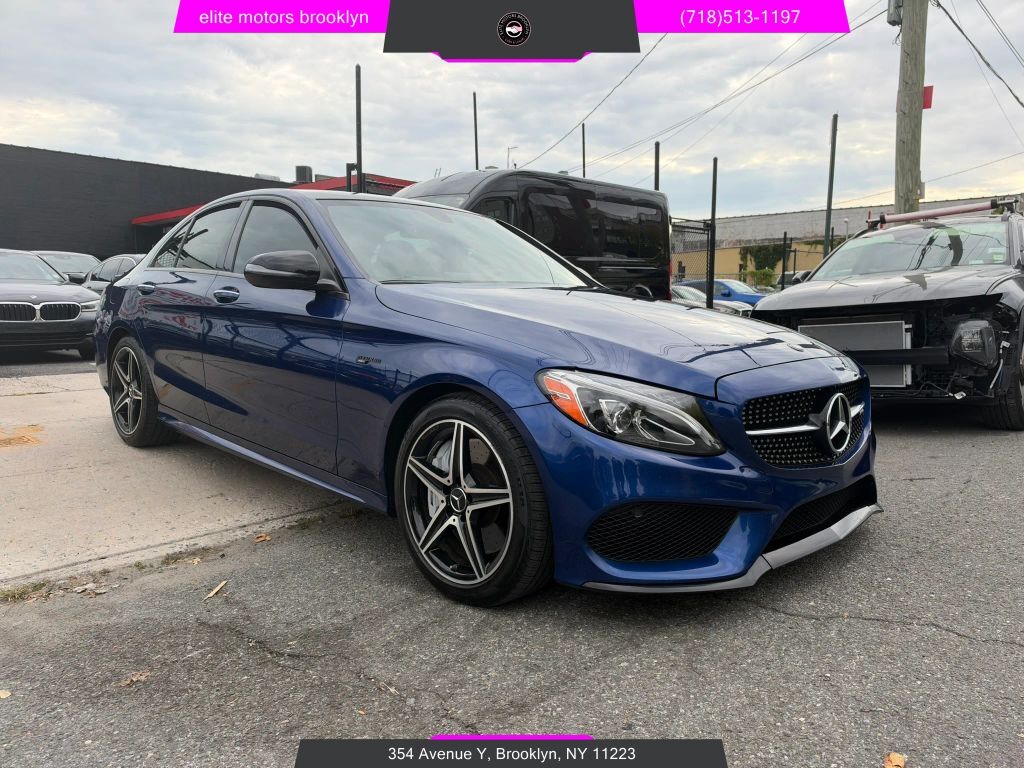 2018 Mercedes-Benz C-Class