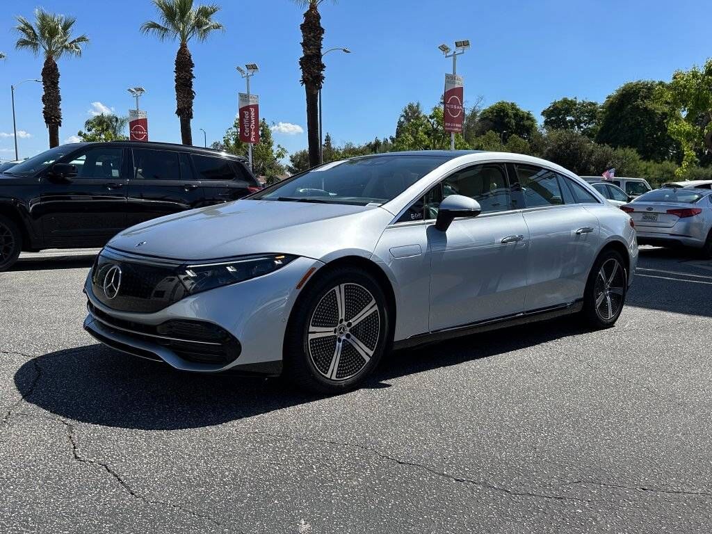 2022 Mercedes-Benz EQS-Class