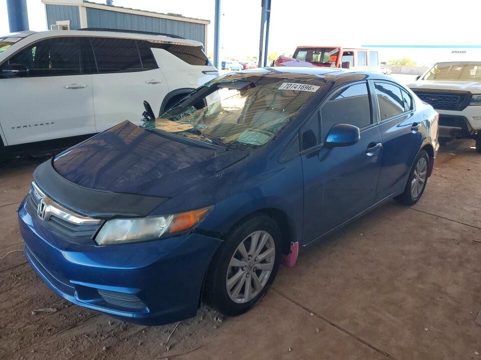 2012 HONDA Civic