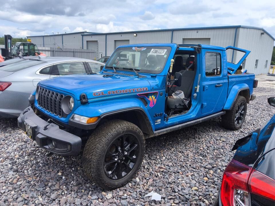 2025 JEEP Gladiator