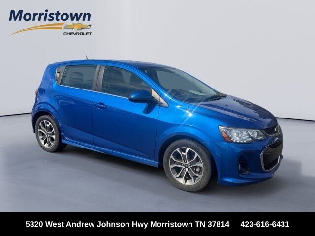 2018 CHEVROLET Sonic
