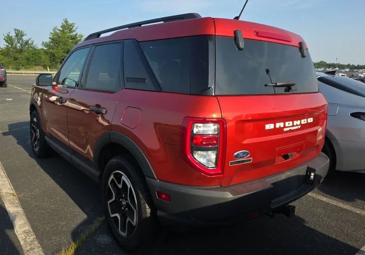 2022 FORD Bronco