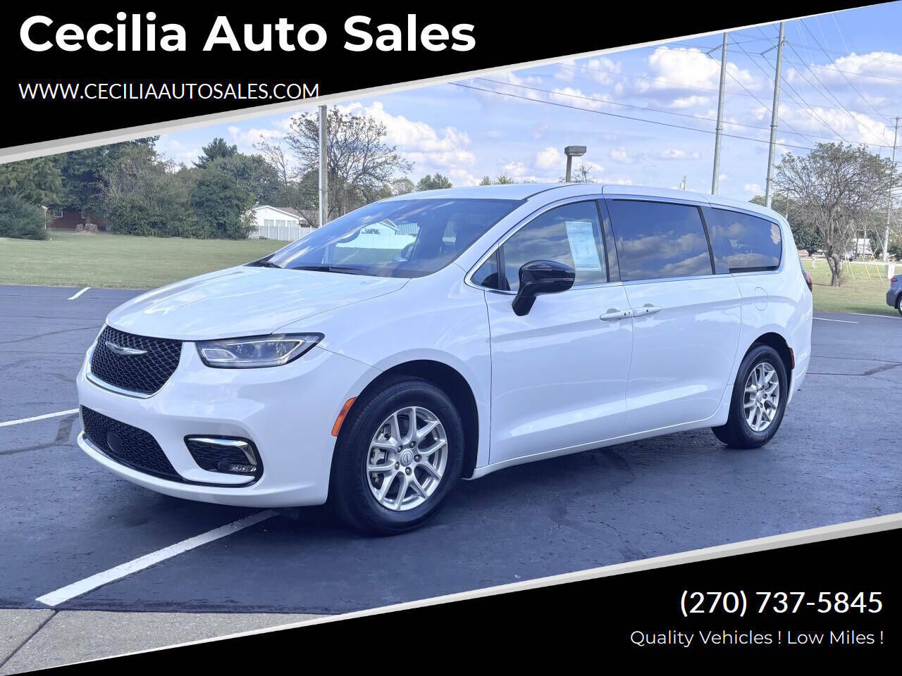 2026 CHRYSLER Pacifica