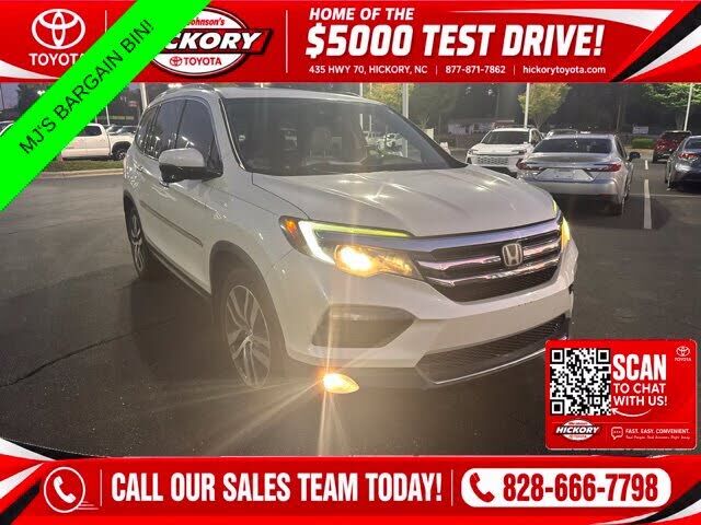 2016 HONDA Pilot