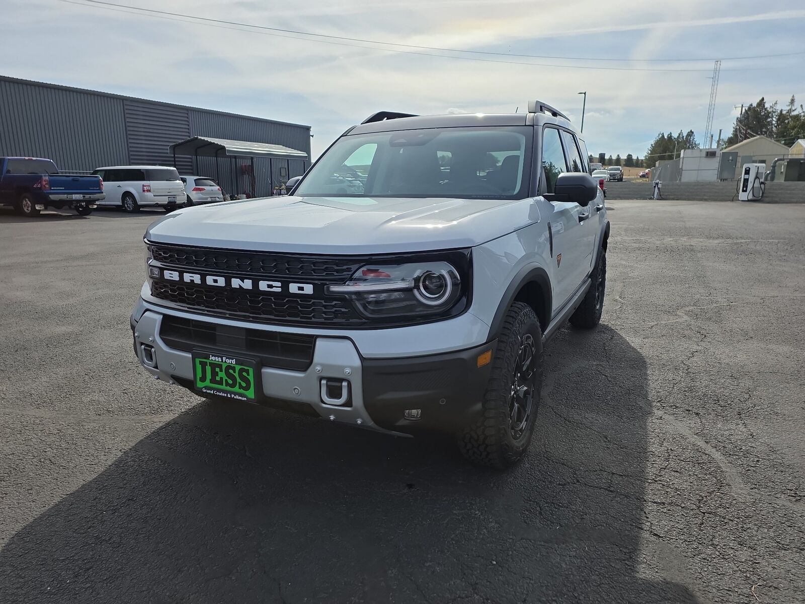 2026 FORD Bronco